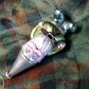 Festive Gnome Ornament‎